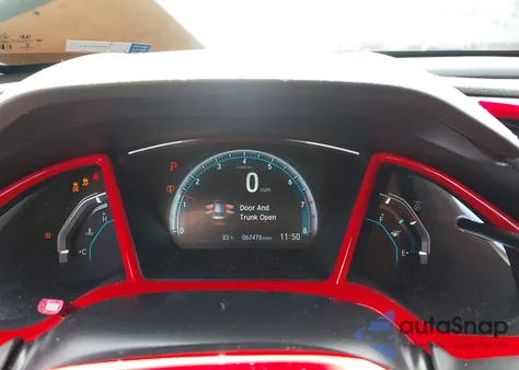 2018 Honda Civic Ex из США, поврежденный, VIN 2HGFC2F75JH506049